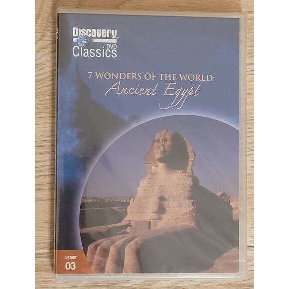Discovery Classics: 7 Wonders of The World : Ancient Egypt (DVD) New / Sealed - Picture 1 of 2